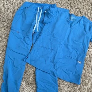 Figs Scrub Set Size S